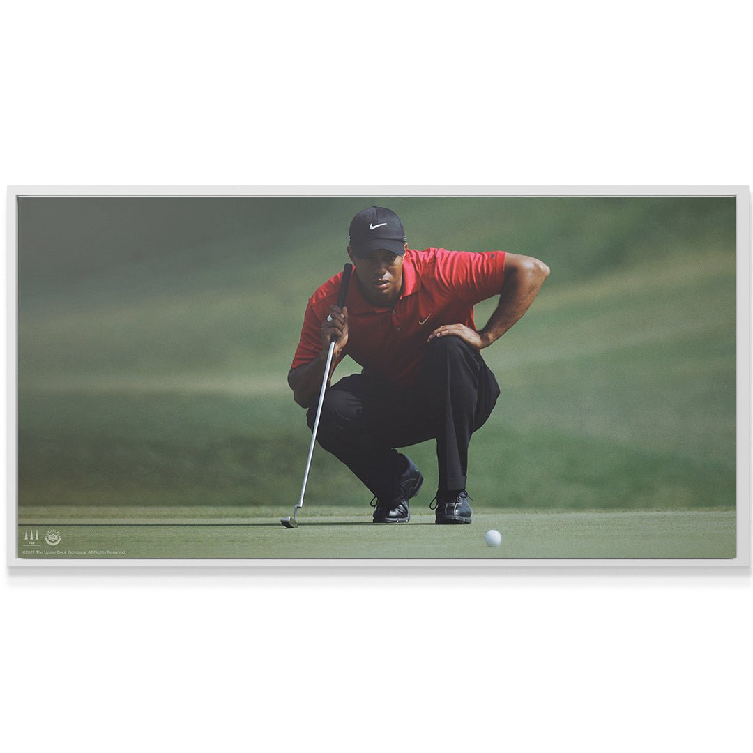 Tiger Woods - Master Your Mind (No Quote) - IKONICK - Tiger Woods