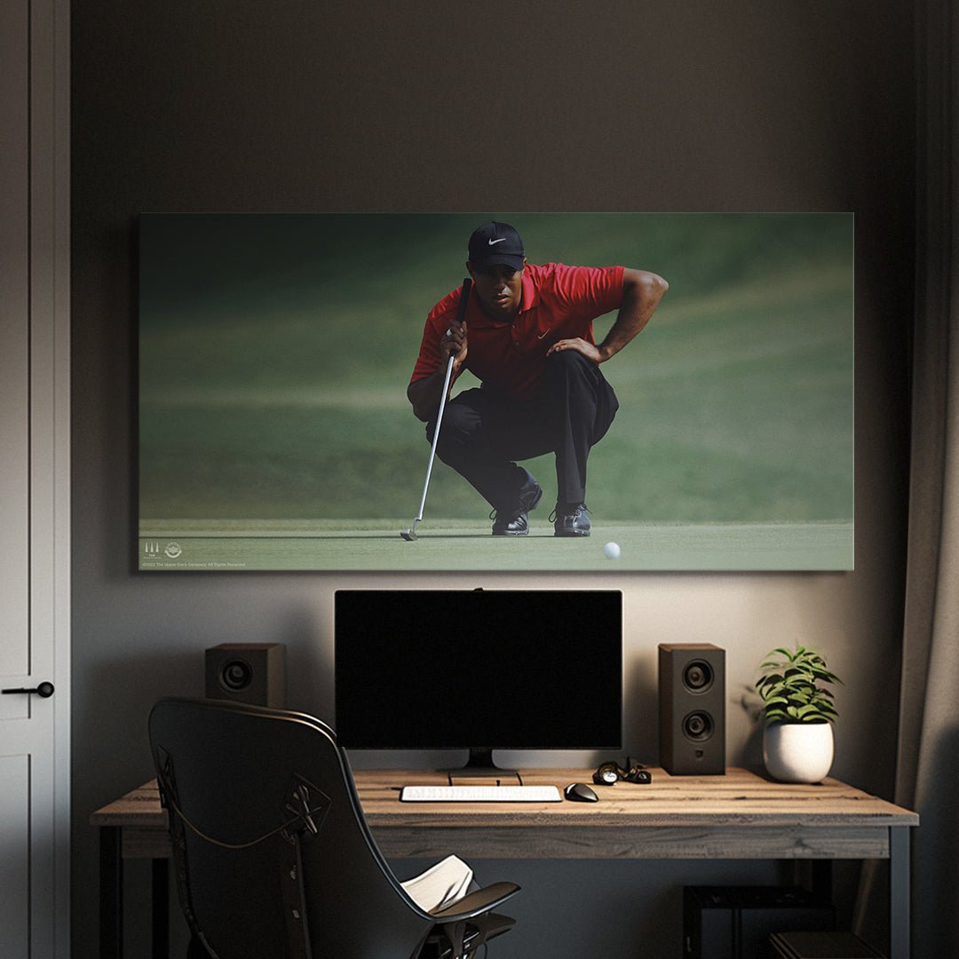 Tiger Woods - Master Your Mind (No Quote) - IKONICK - Tiger Woods