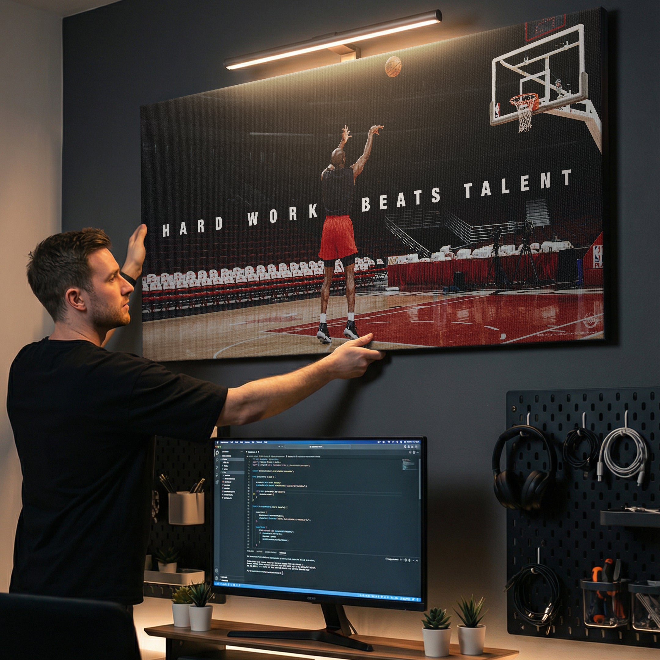 Michael Jordan - Hard Work Beats Talent