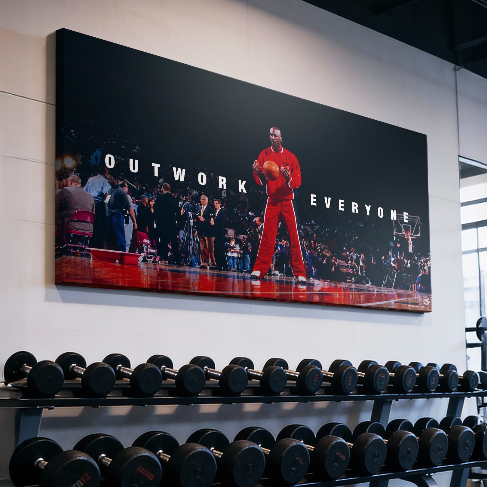 Michael Jordan - Outwork Everyone