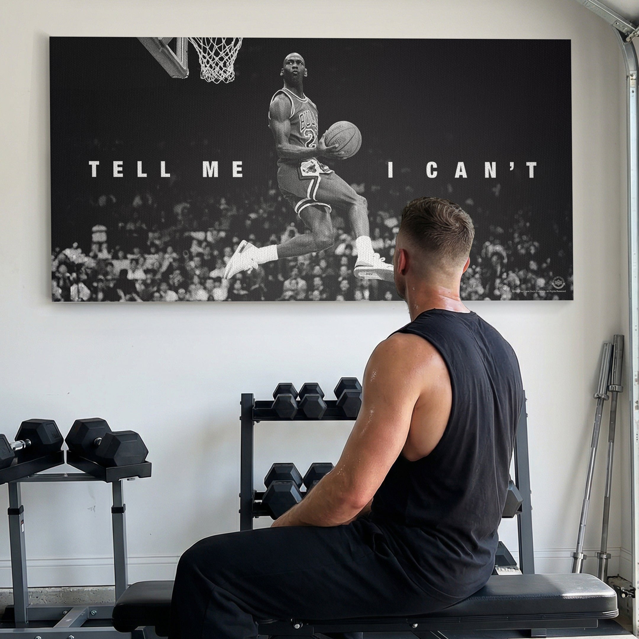 Michael Jordan - Tell Me I Can't