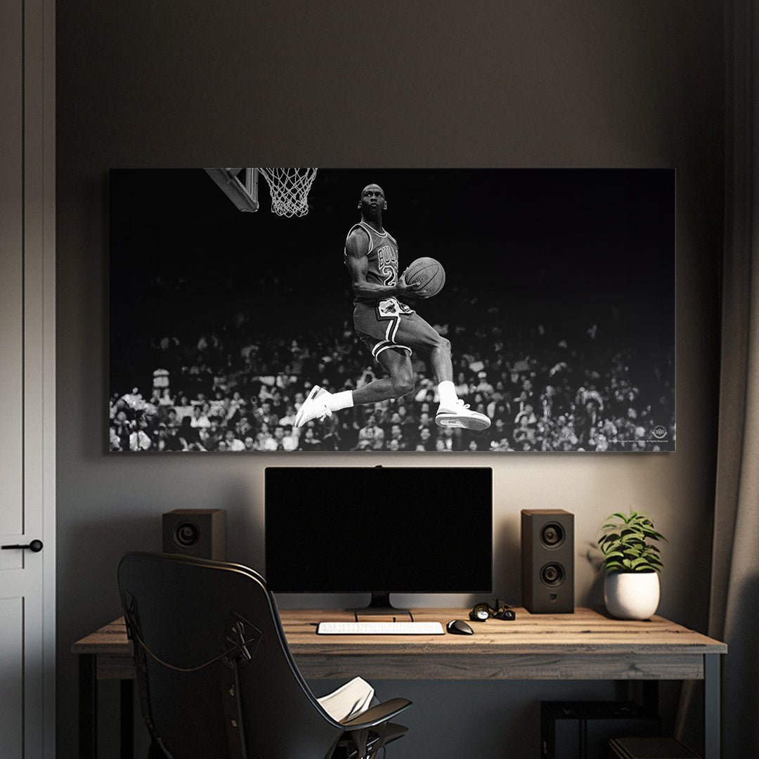 Michael Jordan - Tell Me I Can't (No Quote) - IKONICK - Michael Jordan