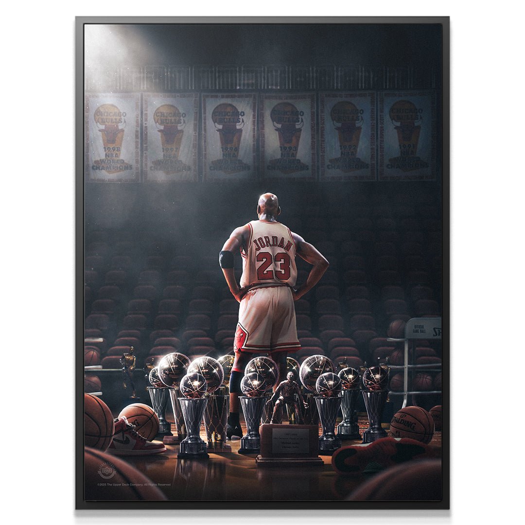 Michael Jordan - Trophies - IKONICK - Michael Jordan
