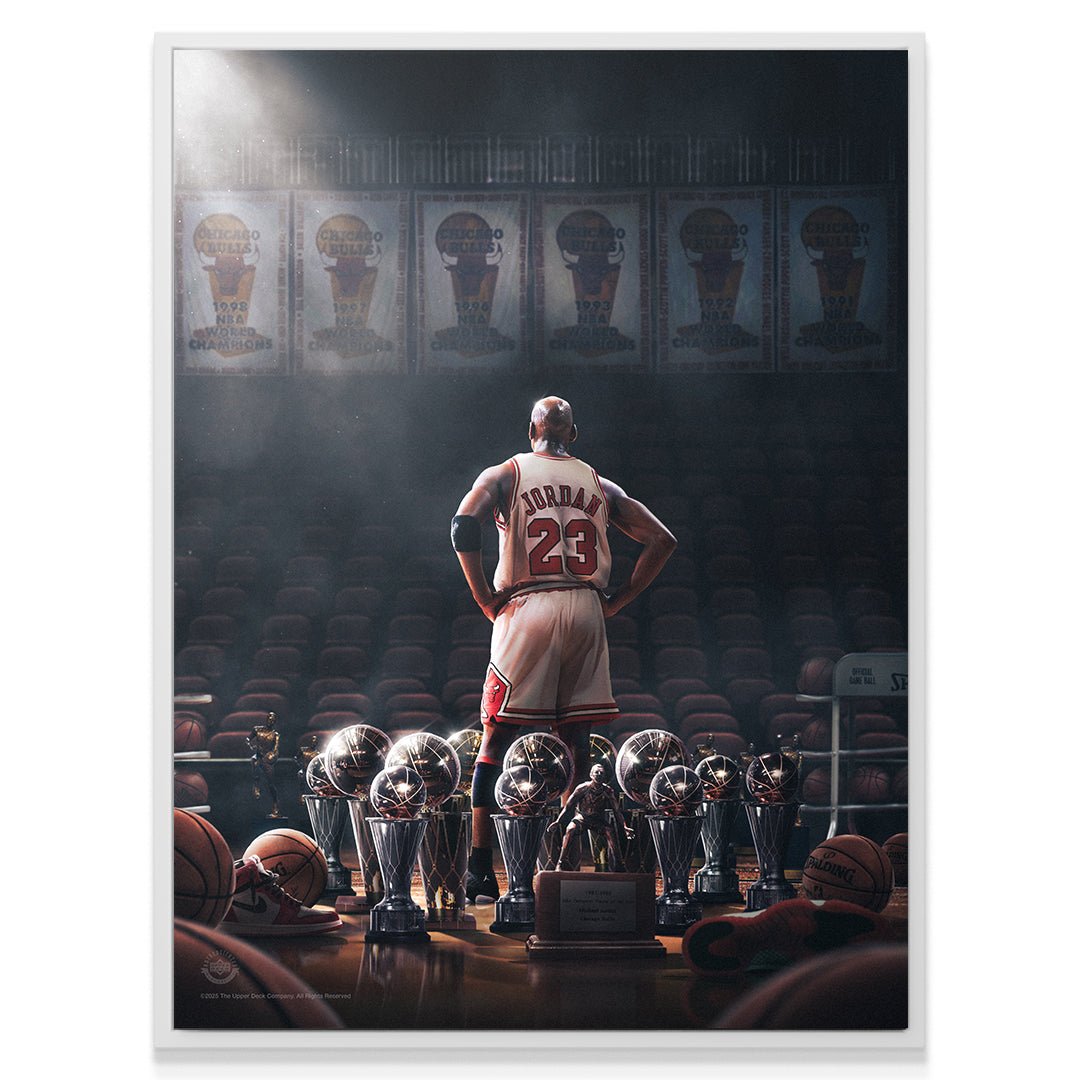 Michael Jordan - Trophies - IKONICK - Michael Jordan