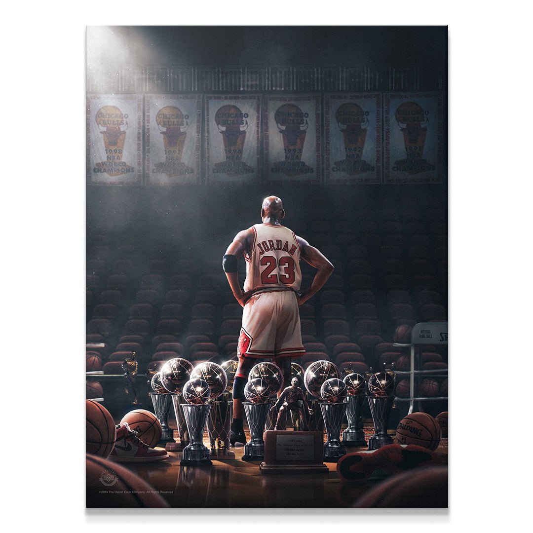 Michael Jordan - Trophies - IKONICK - Michael Jordan