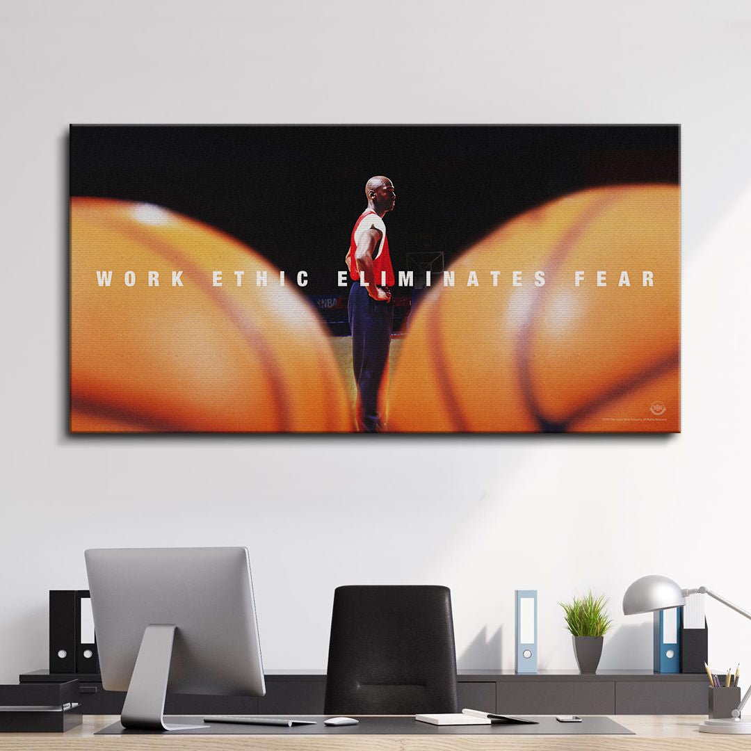 Michael Jordan - Work Ethic - IKONICK - Michael Jordan
