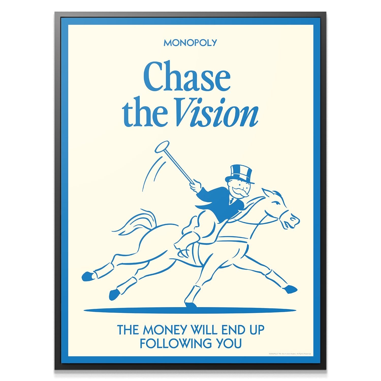 Monopoly - Chase The Vision - IKONICK - Monopoly