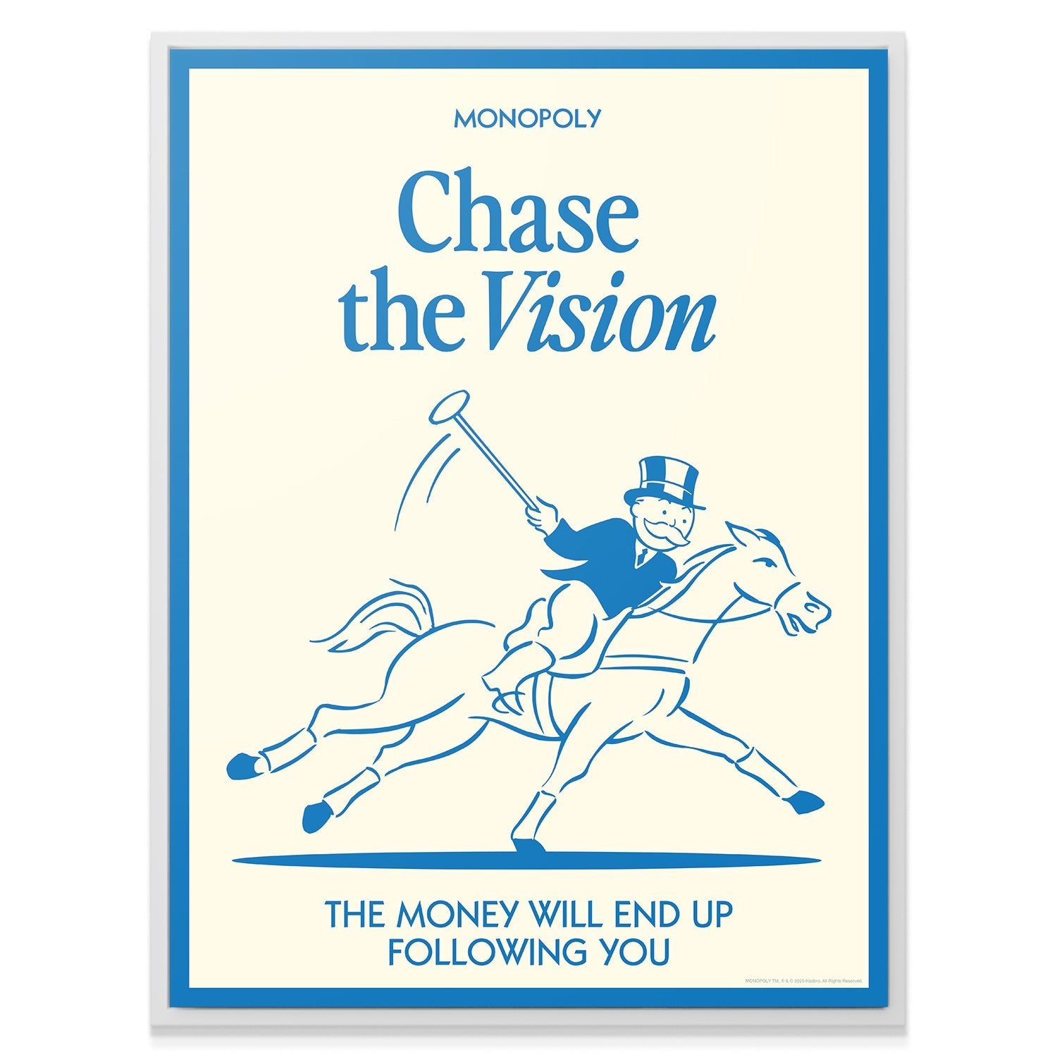 Monopoly - Chase The Vision - IKONICK - Monopoly