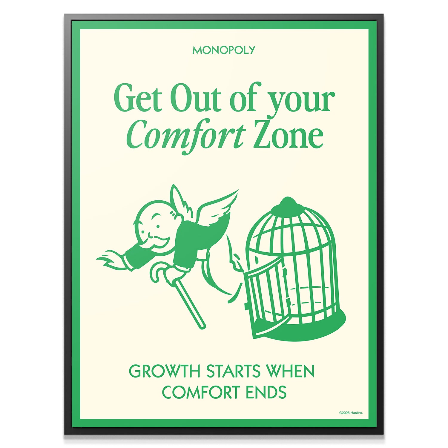 Monopoly - Comfort Zone - IKONICK - Monopoly