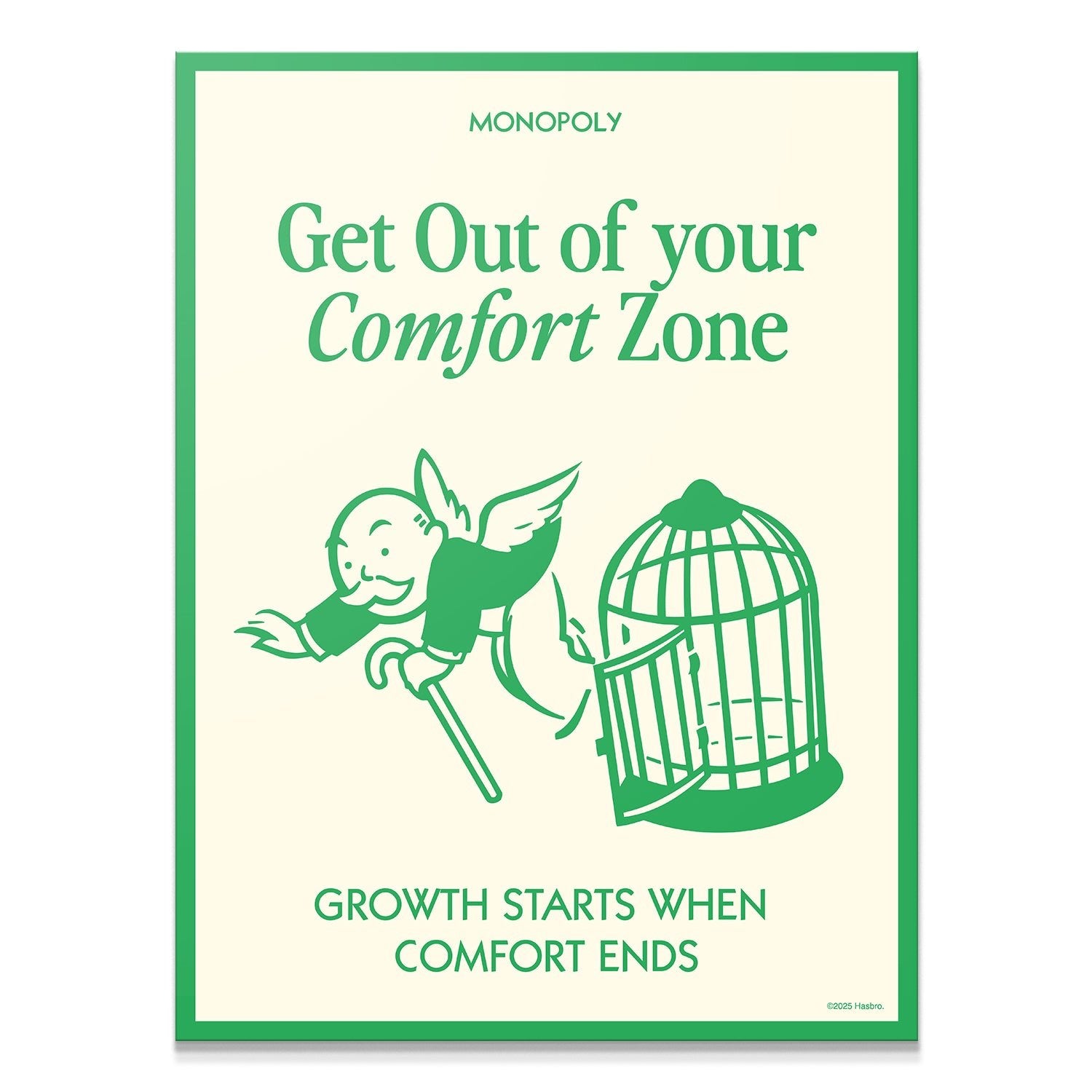 Monopoly - Comfort Zone - IKONICK - Monopoly