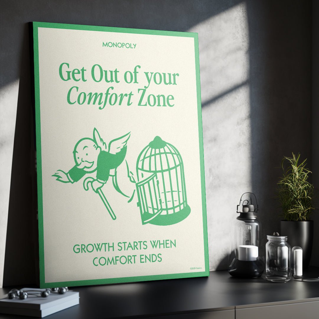 Monopoly - Comfort Zone - IKONICK - Monopoly