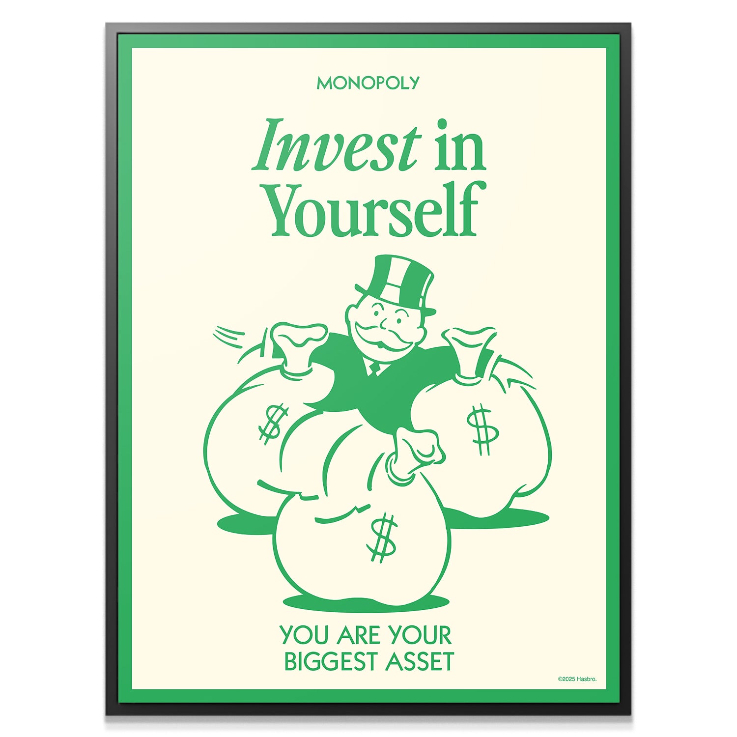 Monopoly - Invest In Yourself - IKONICK - Monopoly