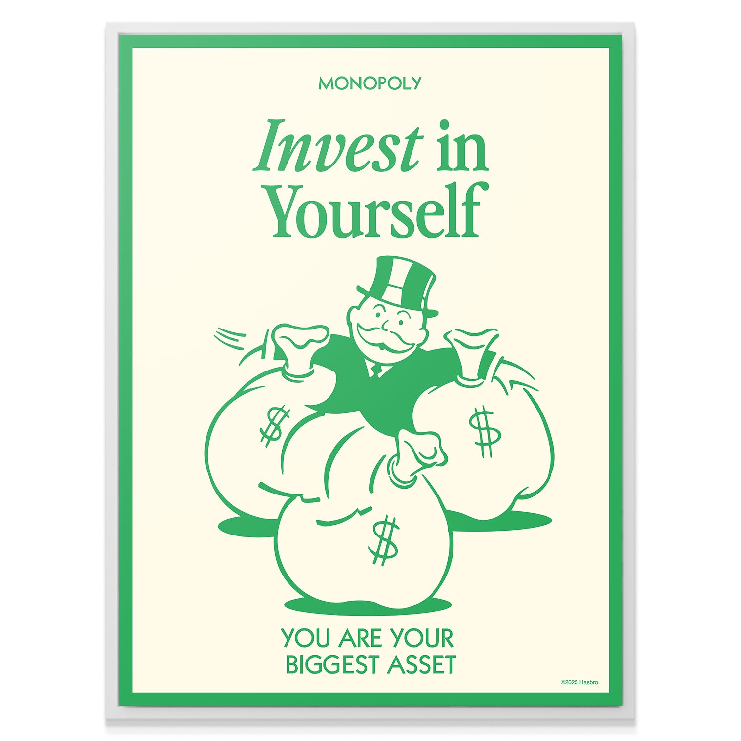Monopoly - Invest In Yourself - IKONICK - Monopoly