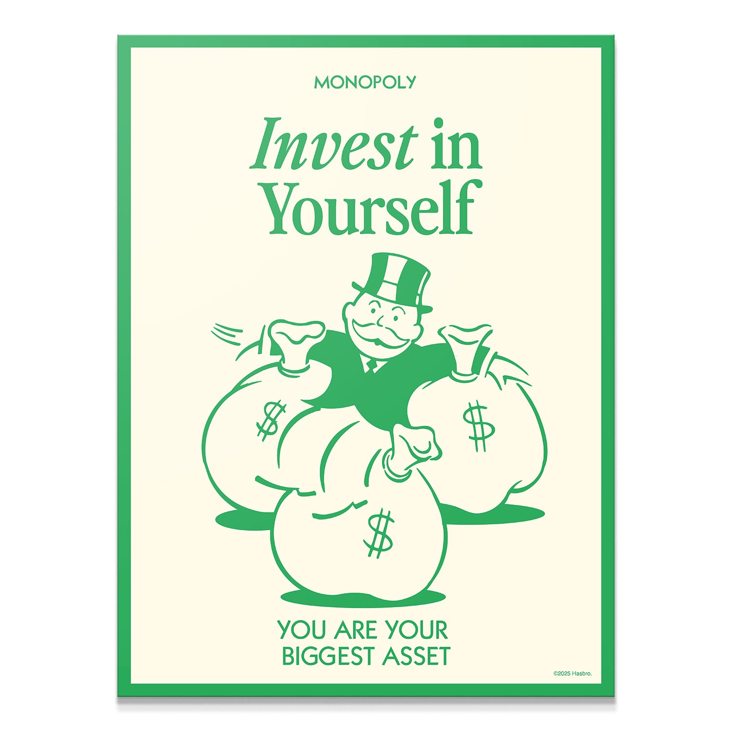 Monopoly - Invest In Yourself - IKONICK - Monopoly