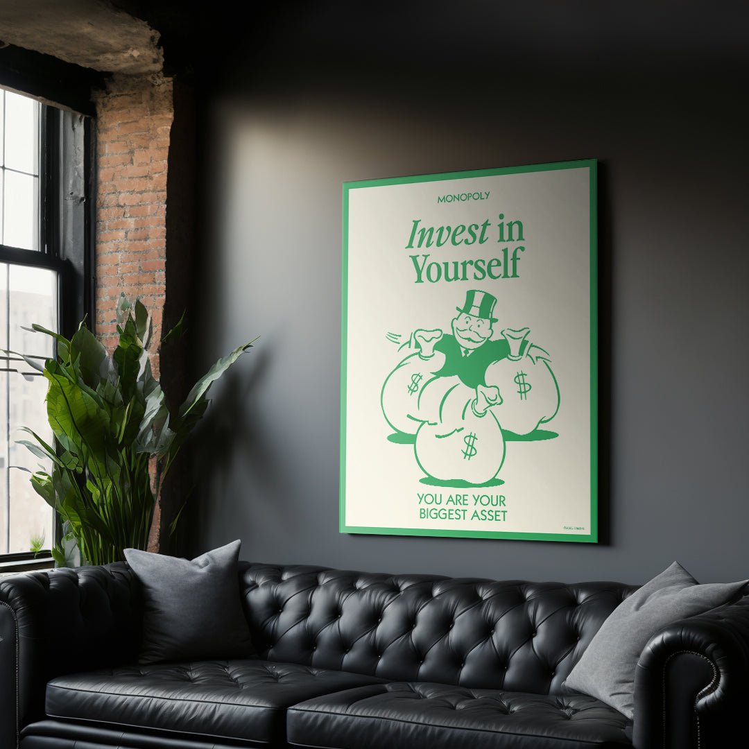 Monopoly - Invest In Yourself - IKONICK - Monopoly