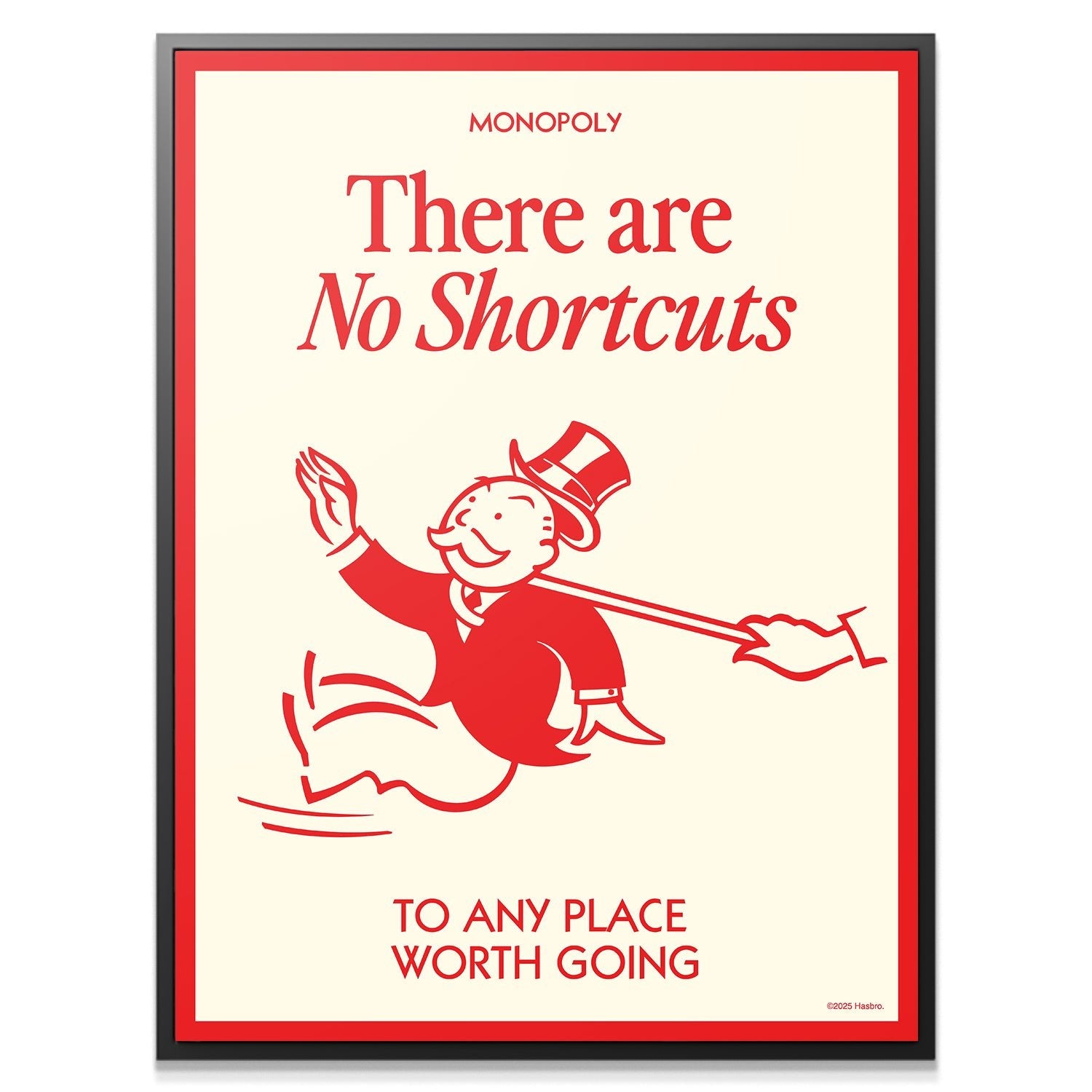 Monopoly - No Shortcuts - IKONICK - Monopoly