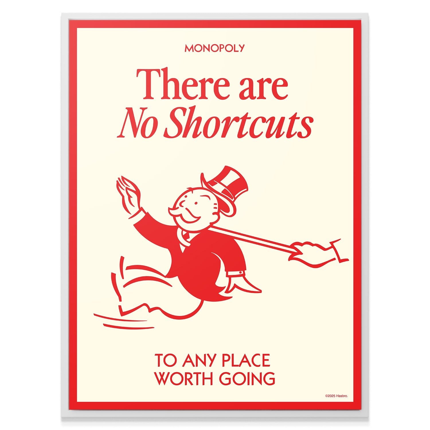 Monopoly - No Shortcuts - IKONICK - Monopoly
