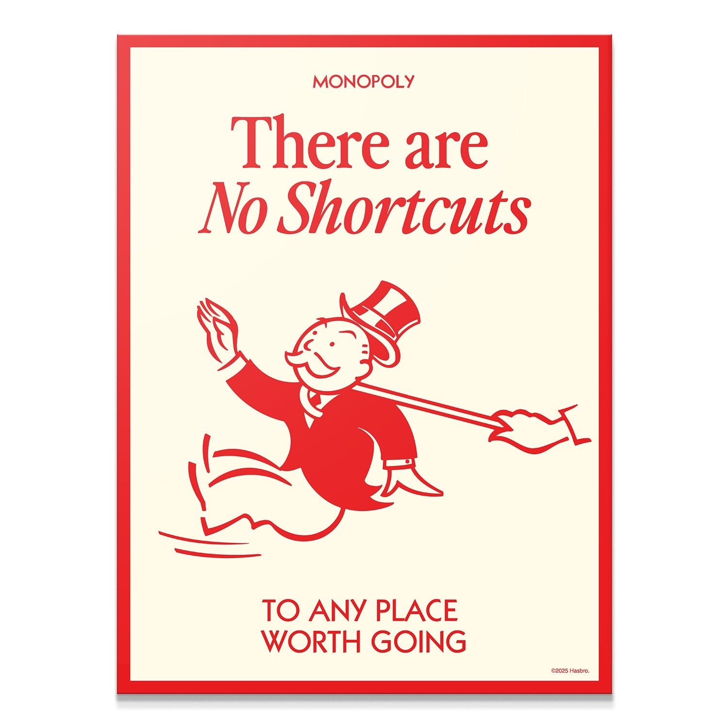 Monopoly - No Shortcuts - IKONICK - Monopoly