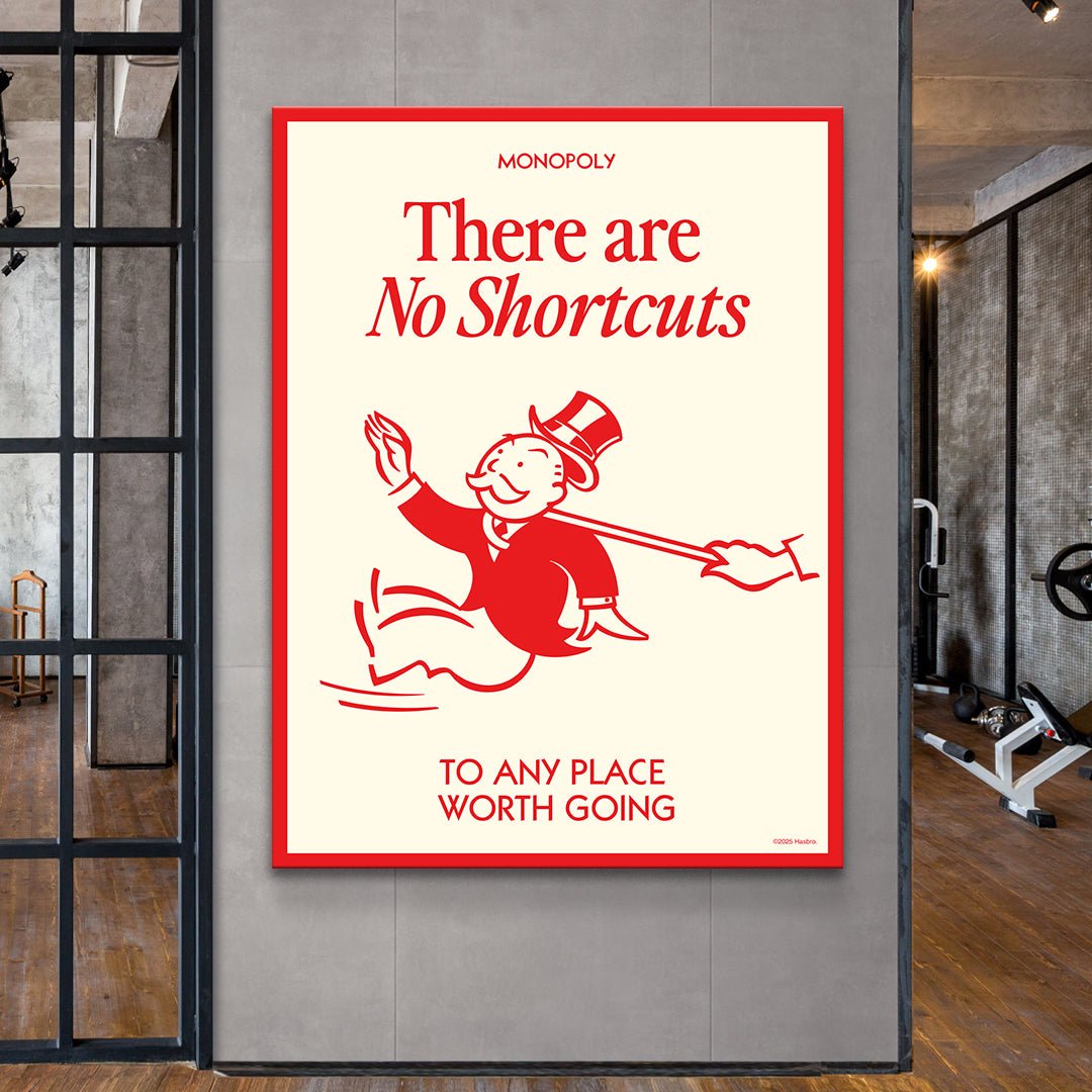 Monopoly - No Shortcuts - IKONICK - Monopoly