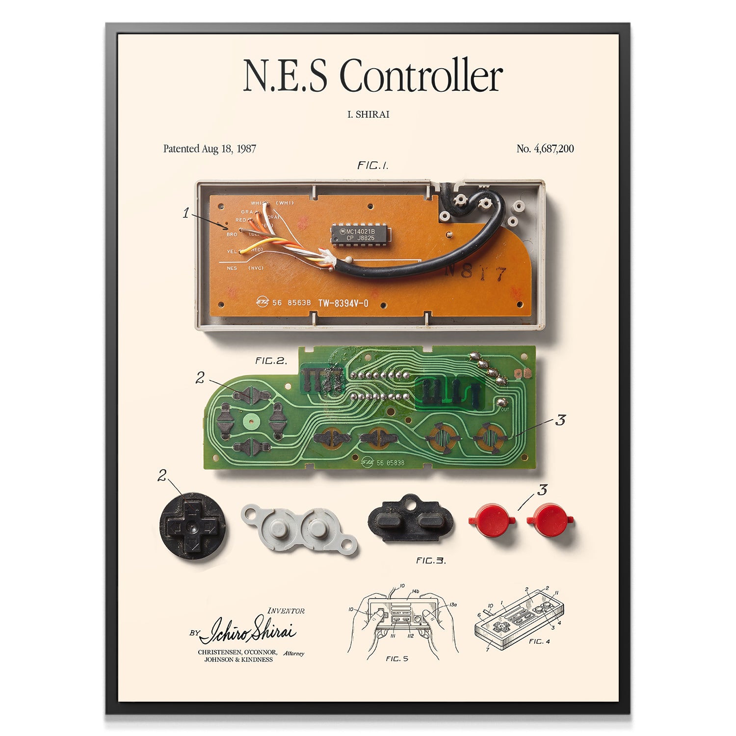 NES Patent