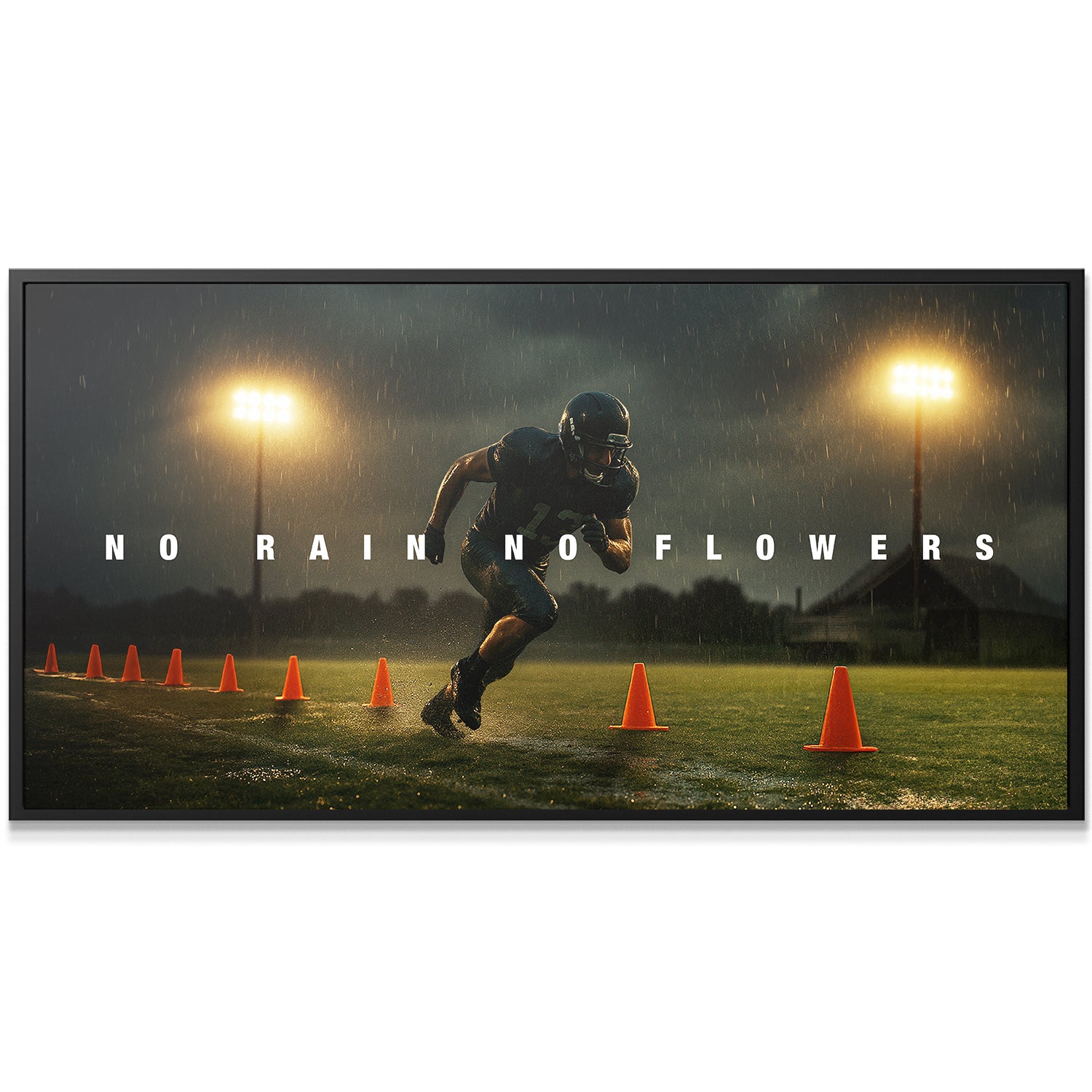 No Rain No Flowers - IKONICK - IKONICK Original