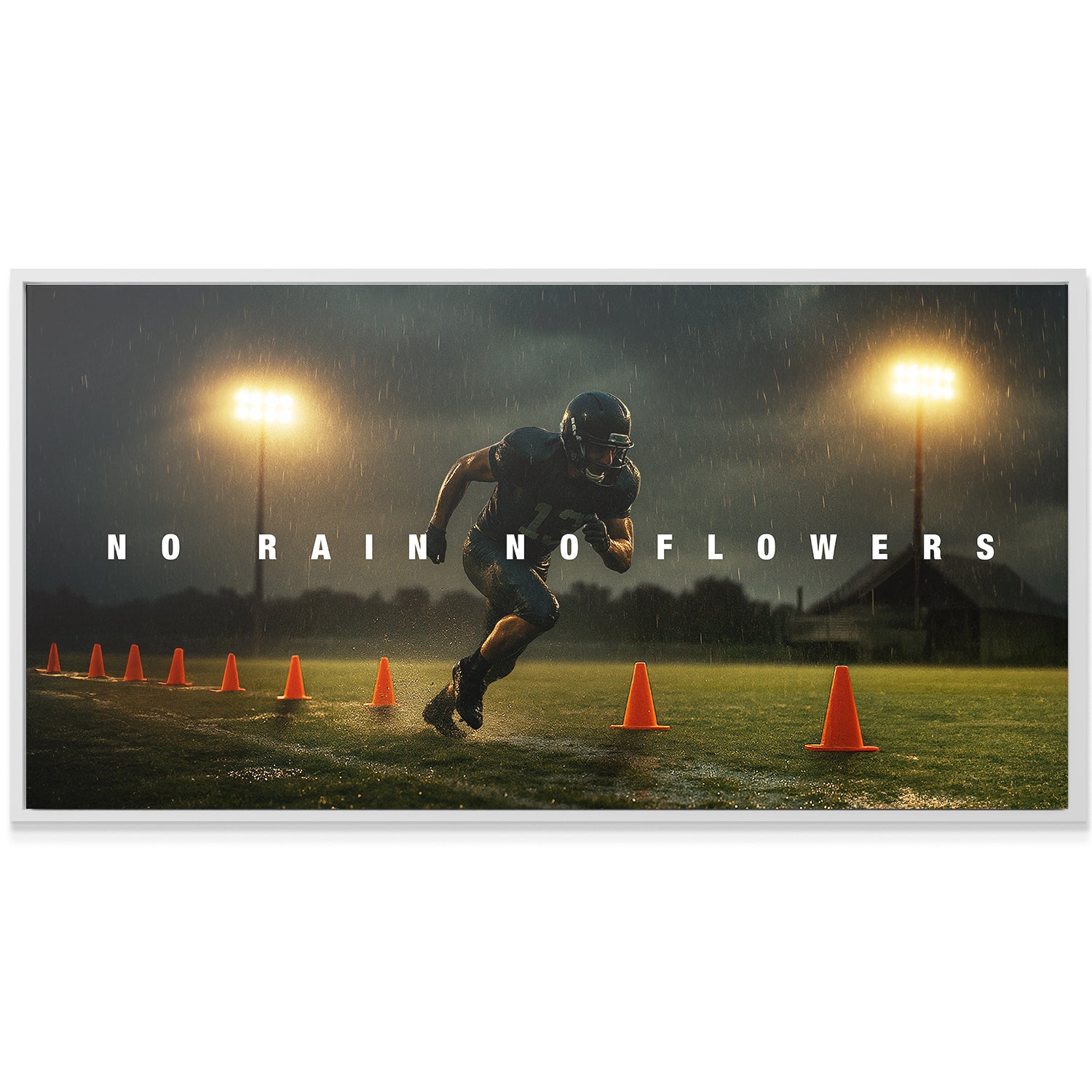 No Rain No Flowers - IKONICK - IKONICK Original