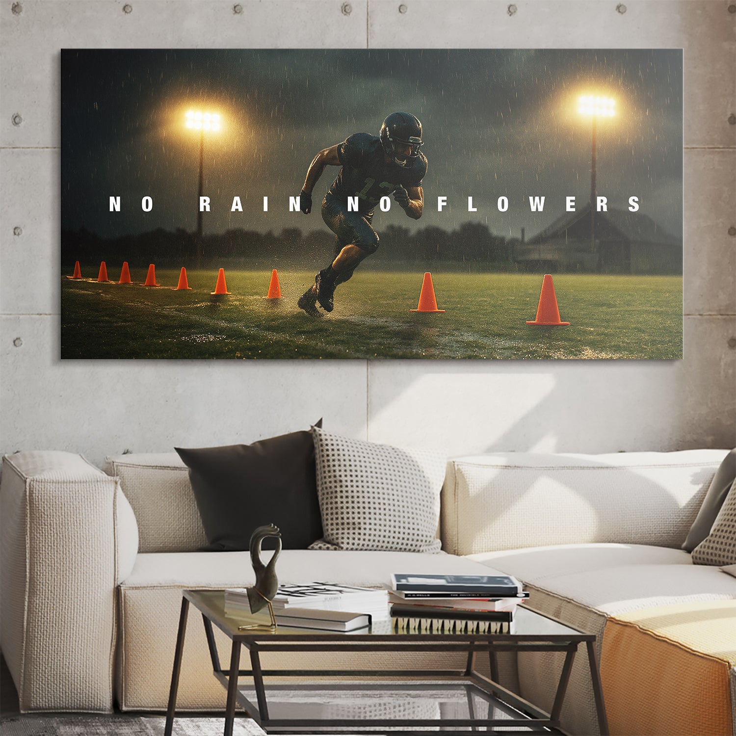 No Rain No Flowers - IKONICK - IKONICK Original