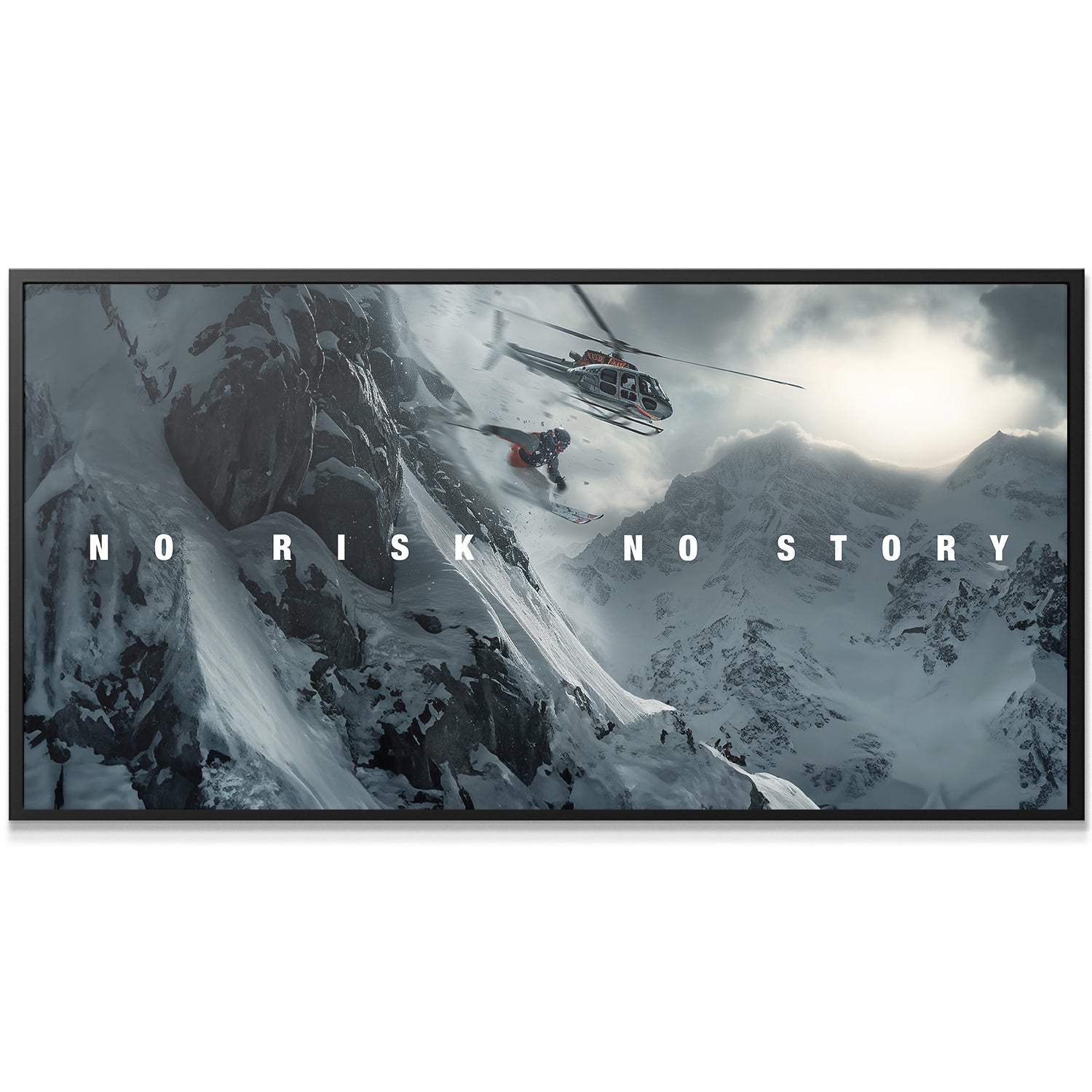 No Risk No Story - Jump - IKONICK - IKONICK Original