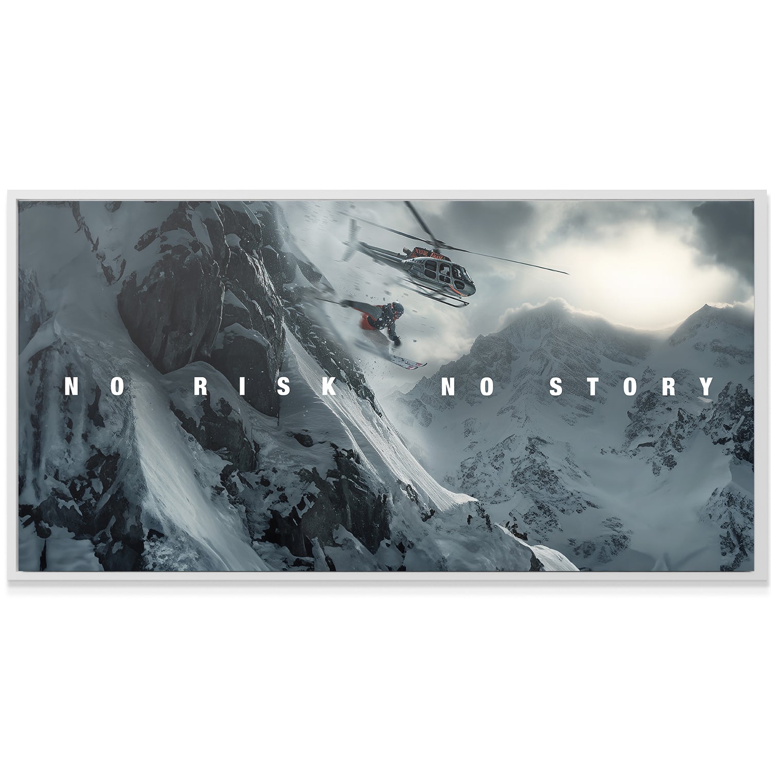 No Risk No Story - Jump - IKONICK - IKONICK Original