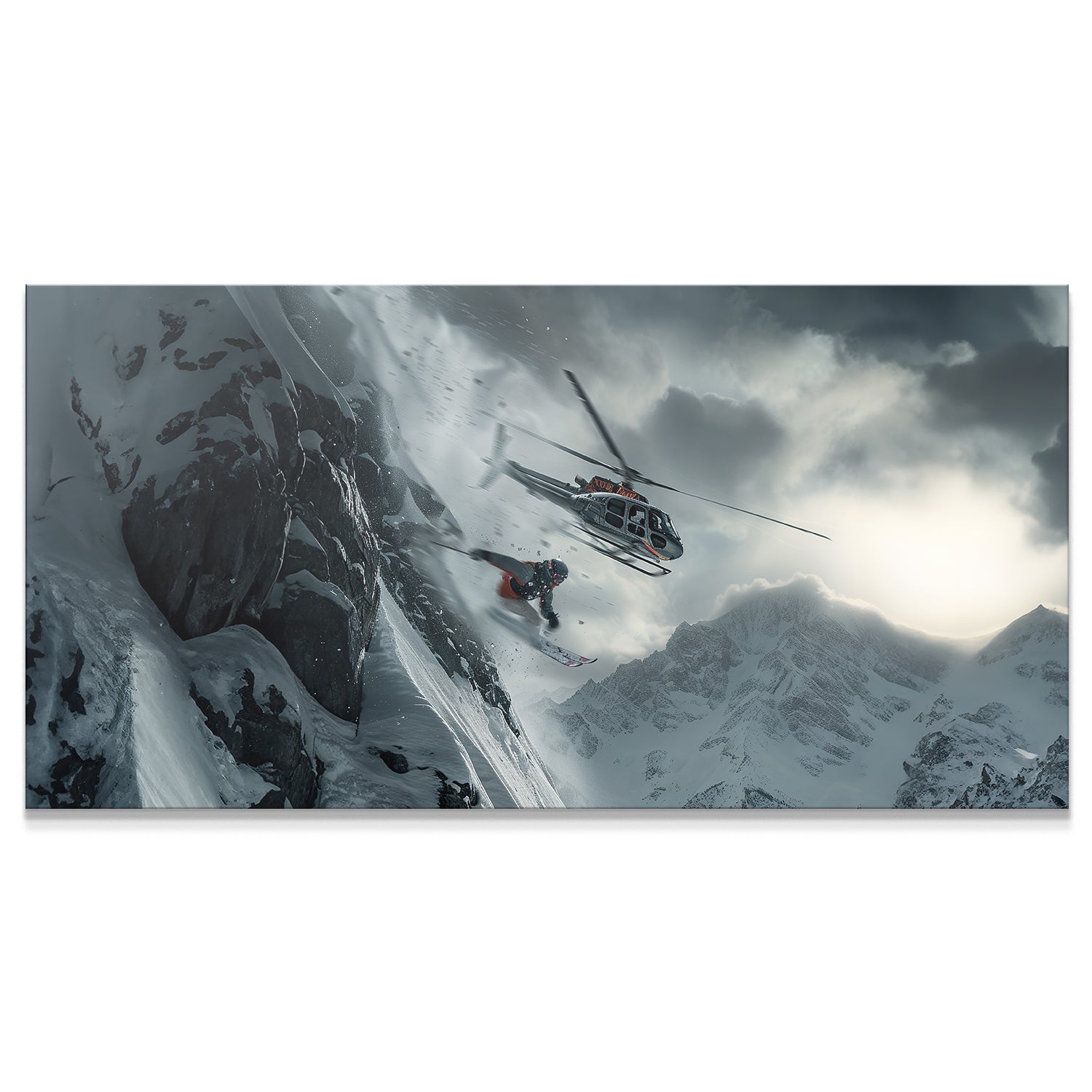 No Risk No Story - Jump - No Quote - IKONICK - IKONICK Original