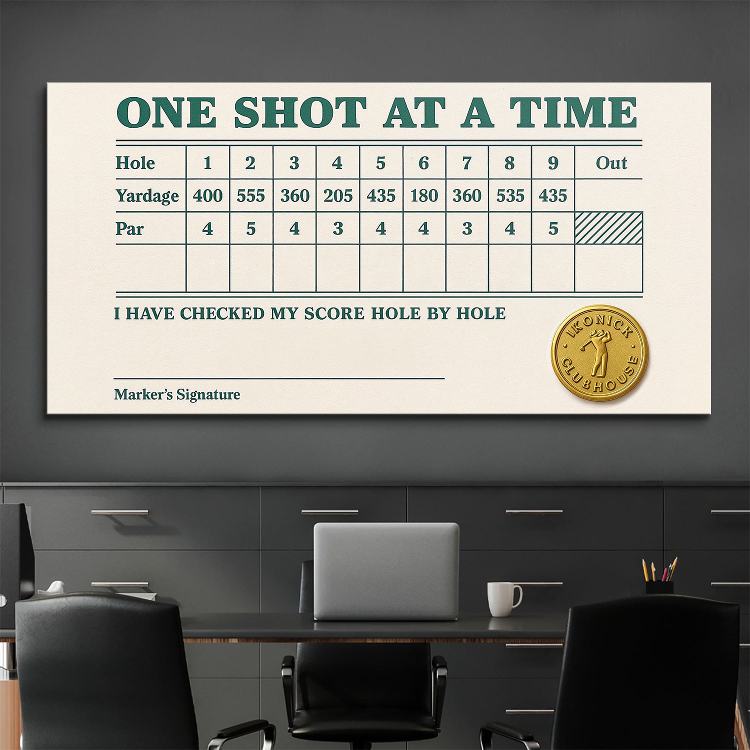 One Shot At A Time - IKONICK - IKONICK Original