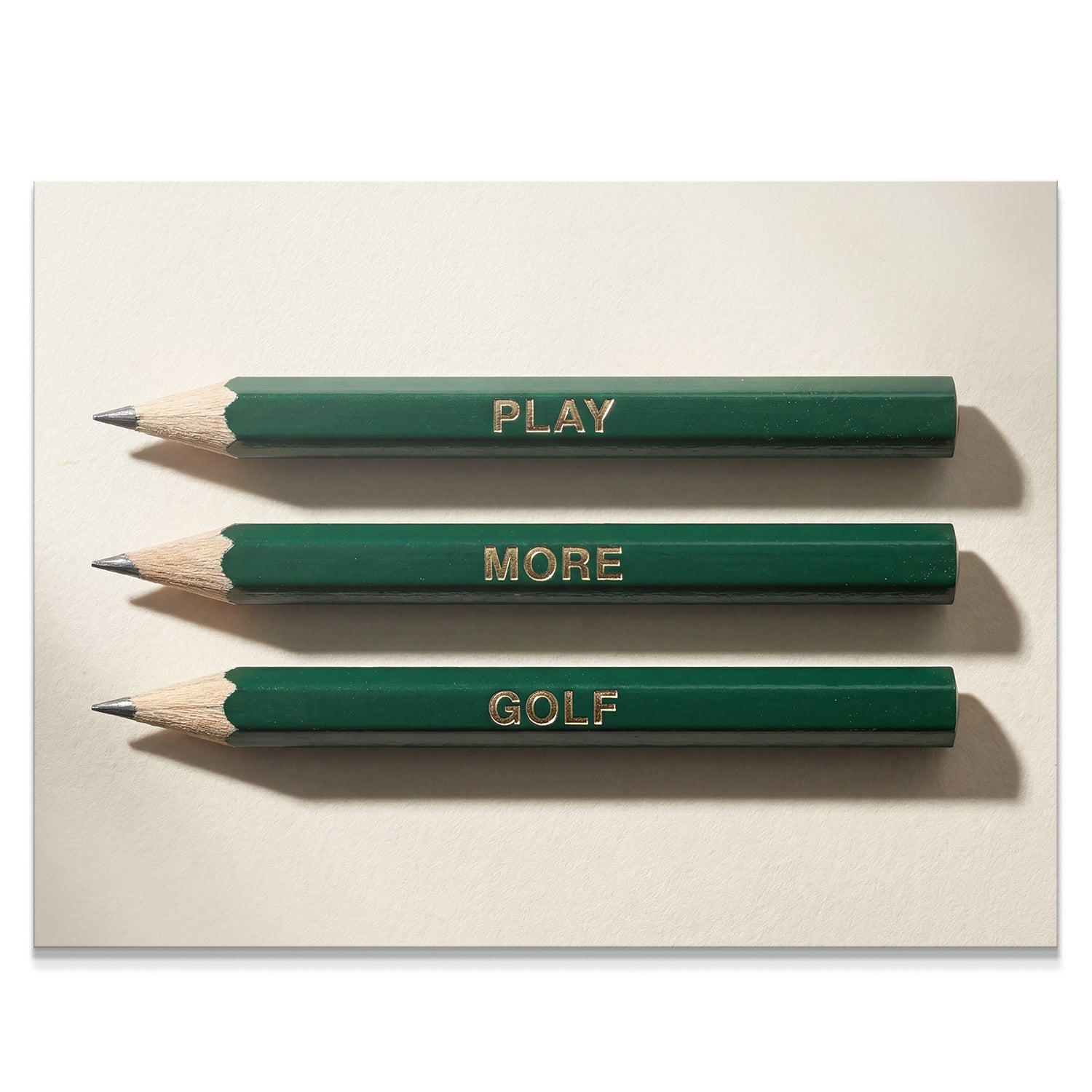 Play More Golf