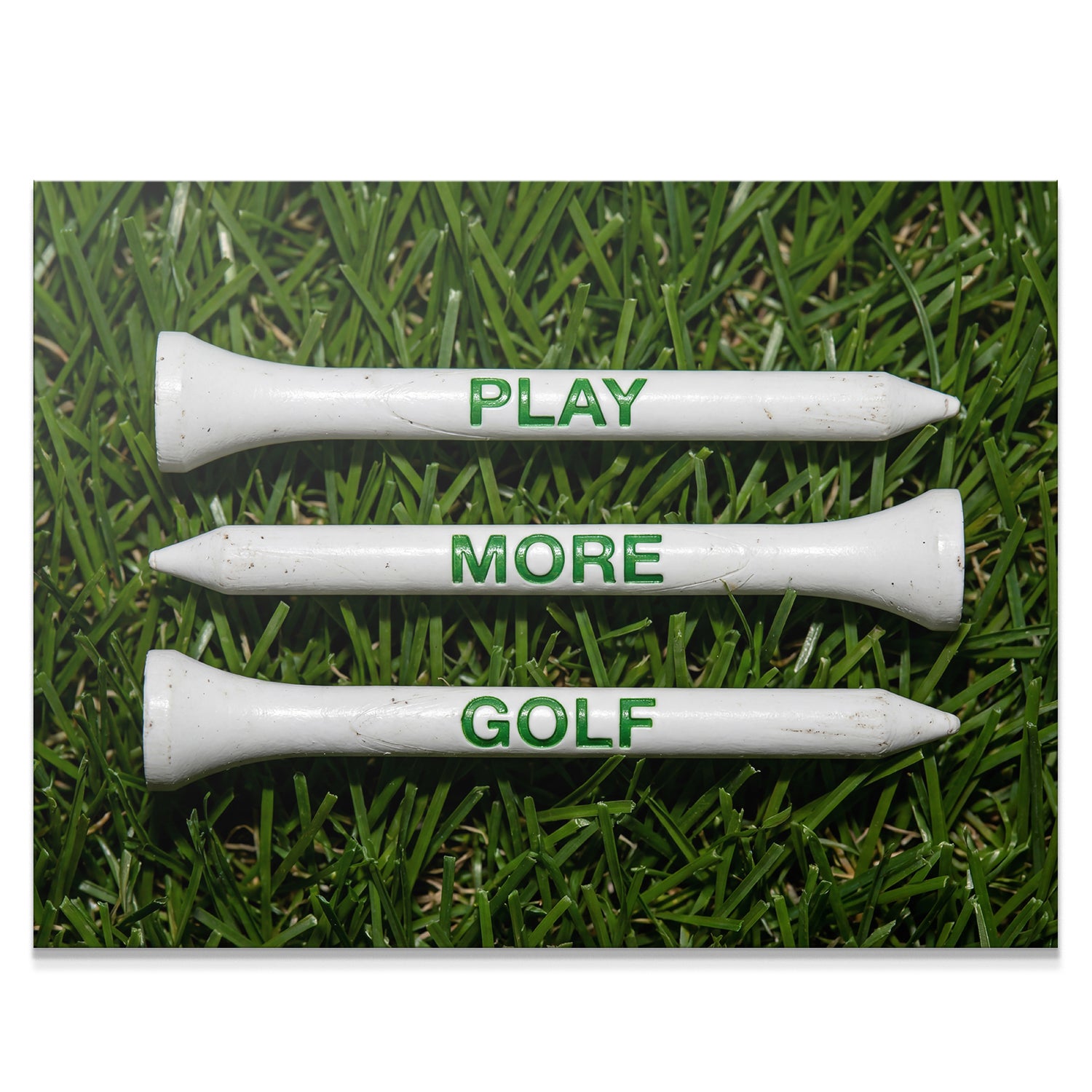Play More Golf Tees