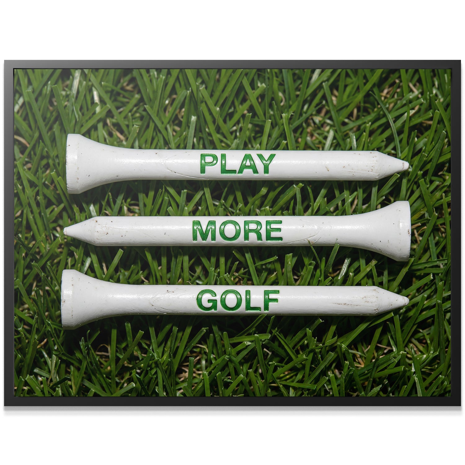Play More Golf Tees