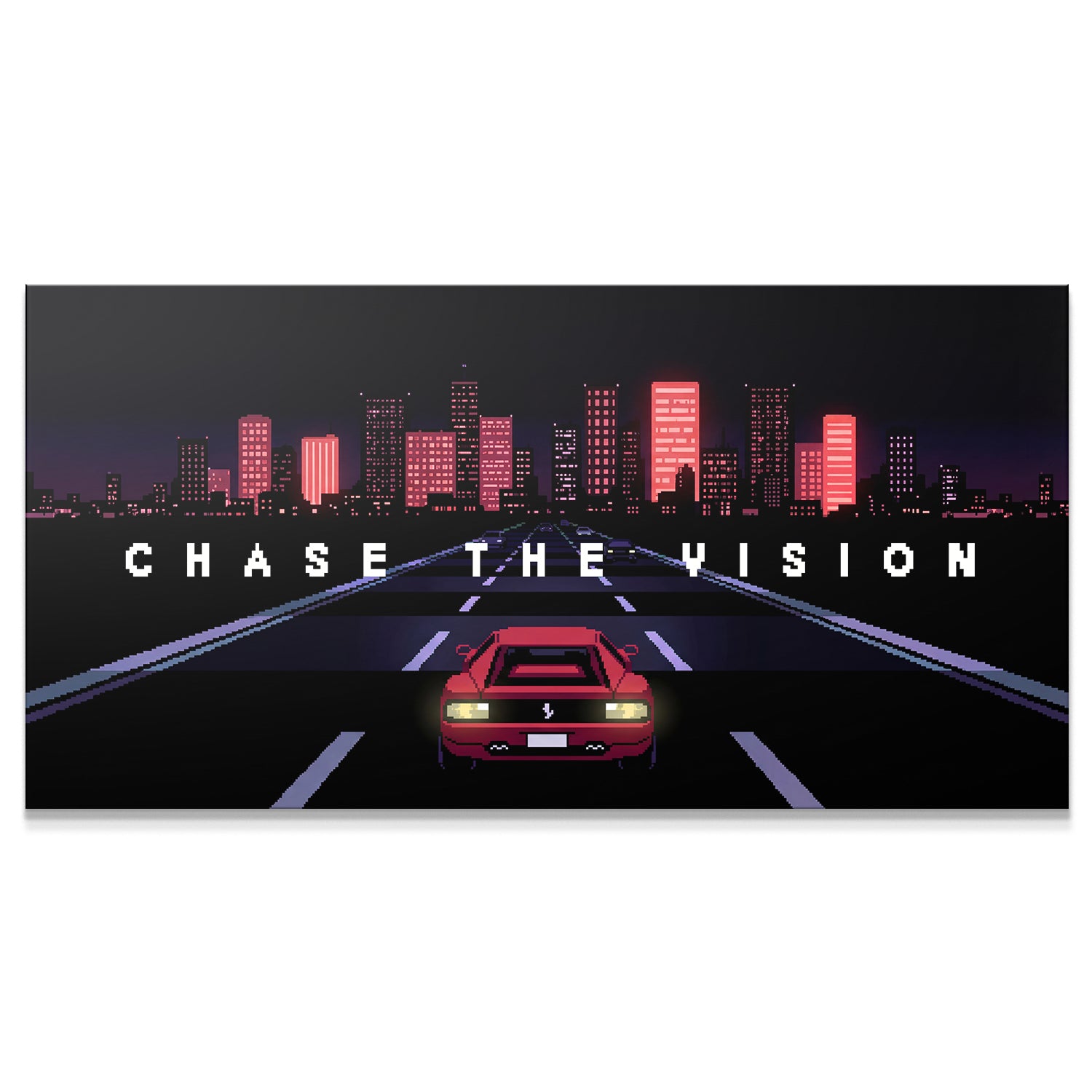 Retro Racing - Chase The Vision