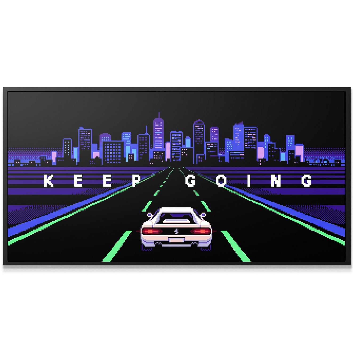 Retro Racing - Keep Going