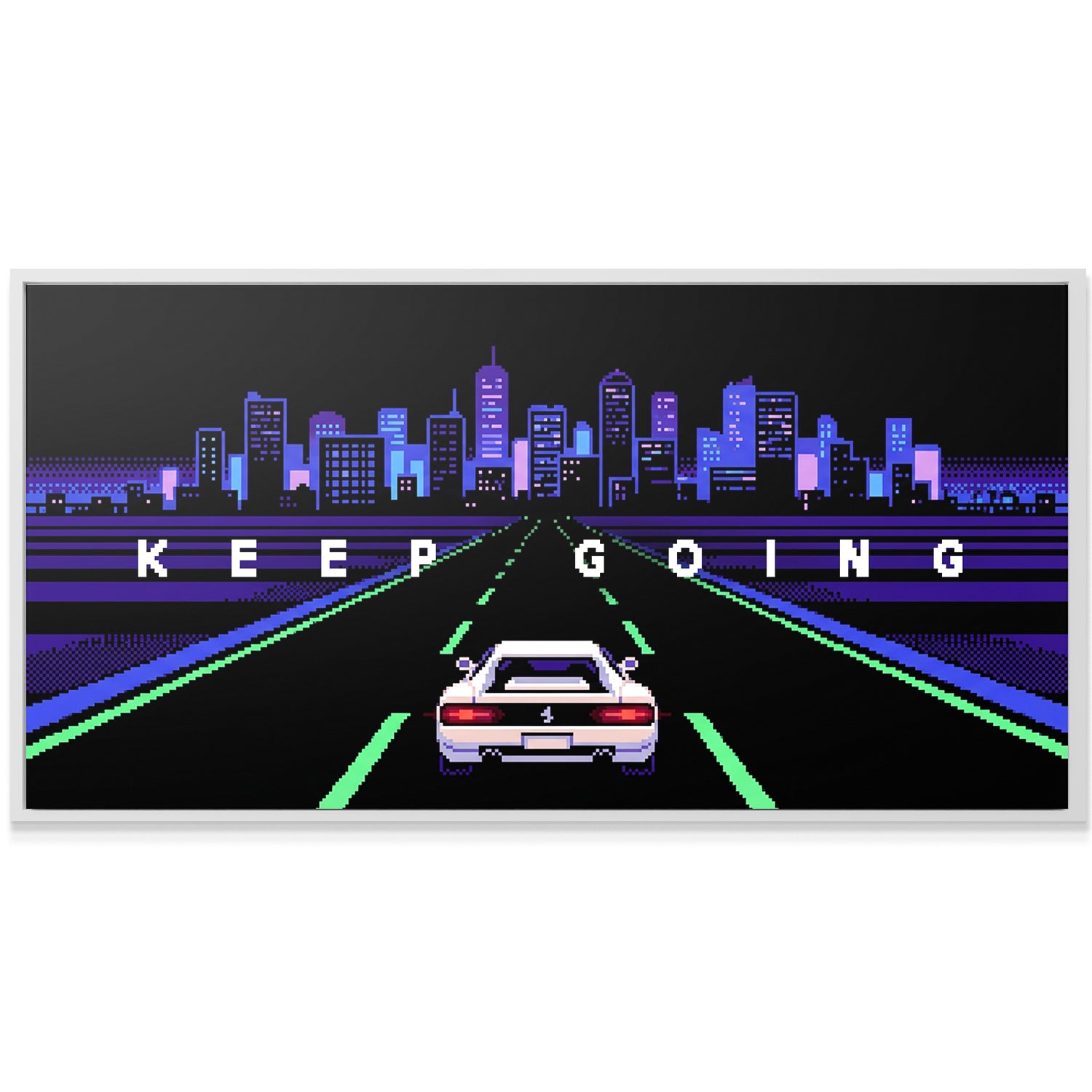 Retro Racing - Keep Going