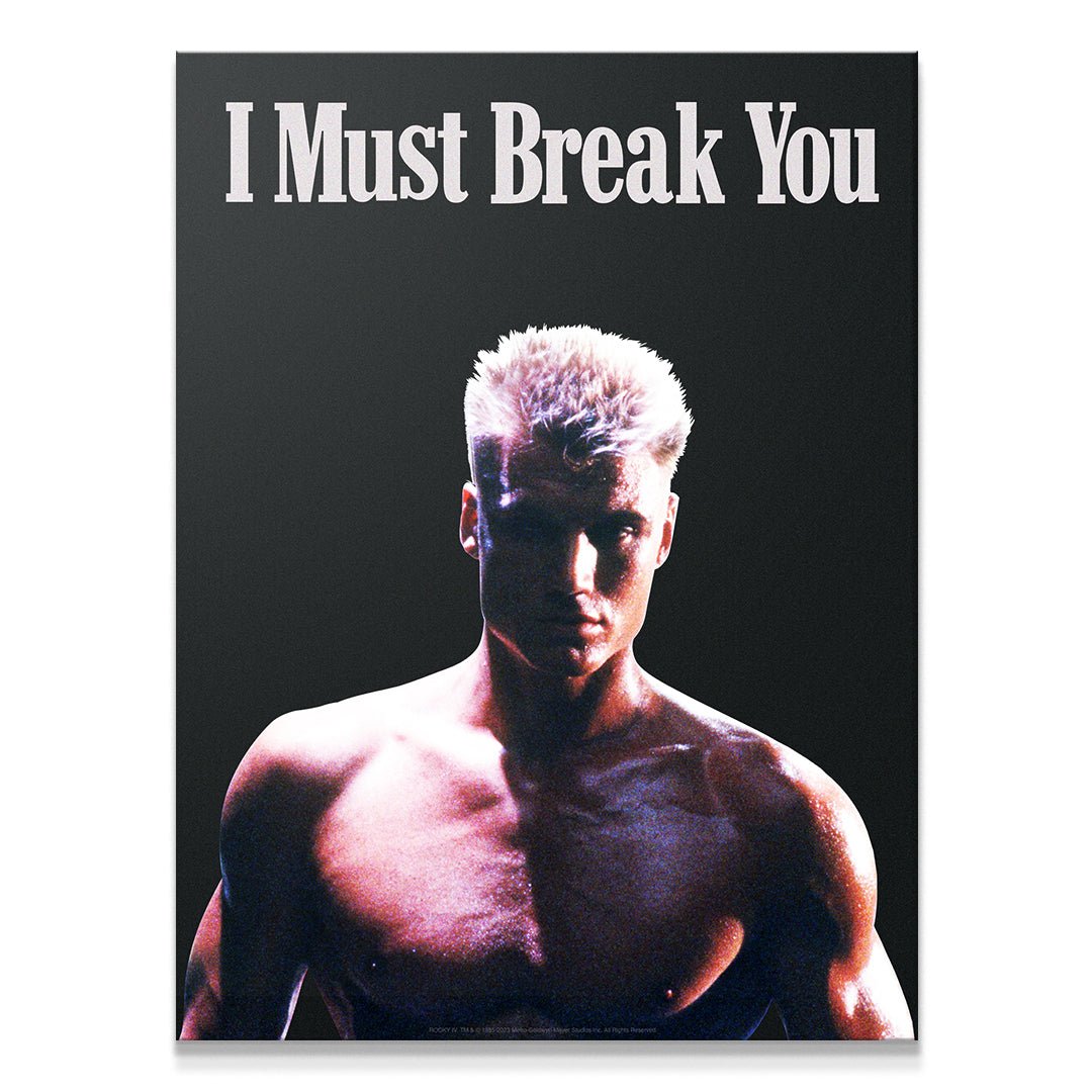 Rocky - I Must Break You - IKONICK - Rocky