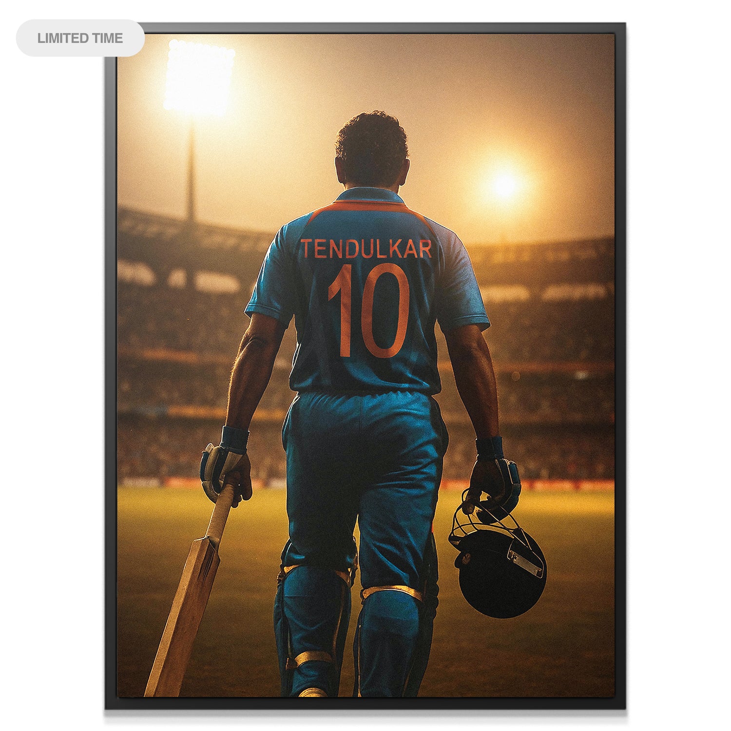 Sachin Tendulkar - Bright Lights - IKONICK - Sachin Tendulkar