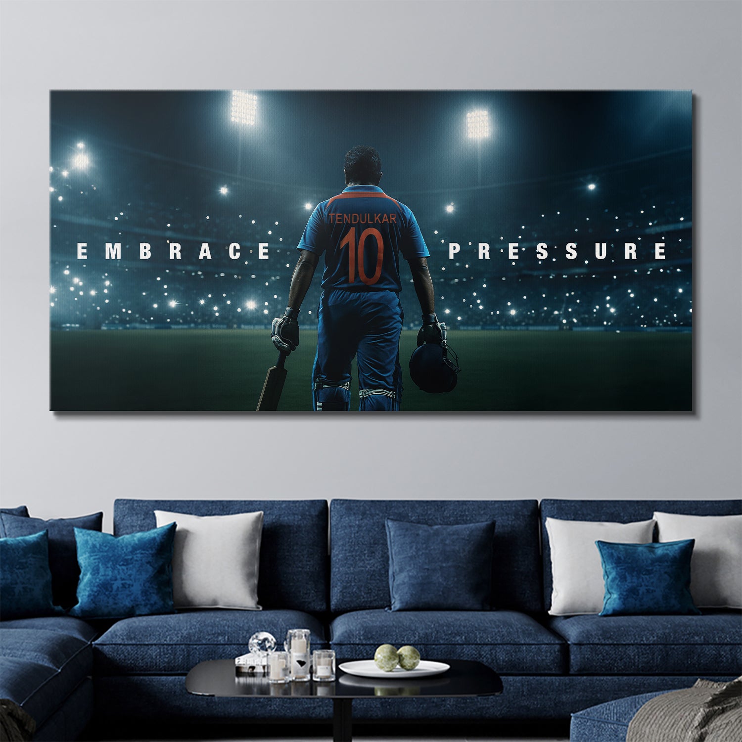 Sachin Tendulkar - Embrace Pressure - IKONICK - Sachin Tendulkar