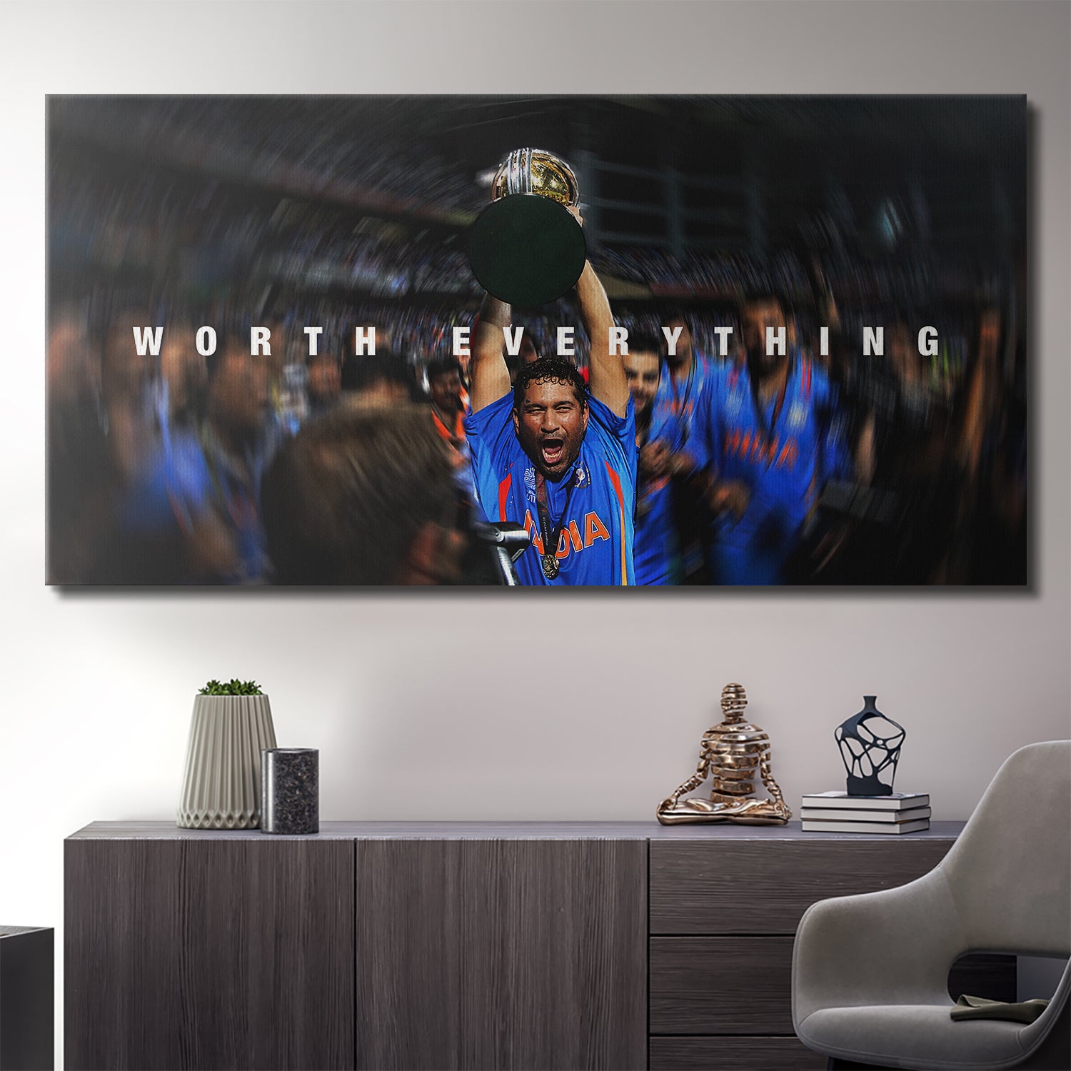 Sachin Tendulkar - Worth Everything - IKONICK - Sachin Tendulkar
