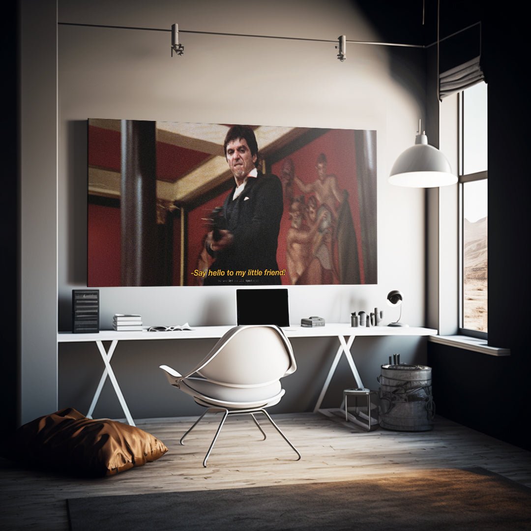 Scarface - Say Hello - IKONICK - Scarface