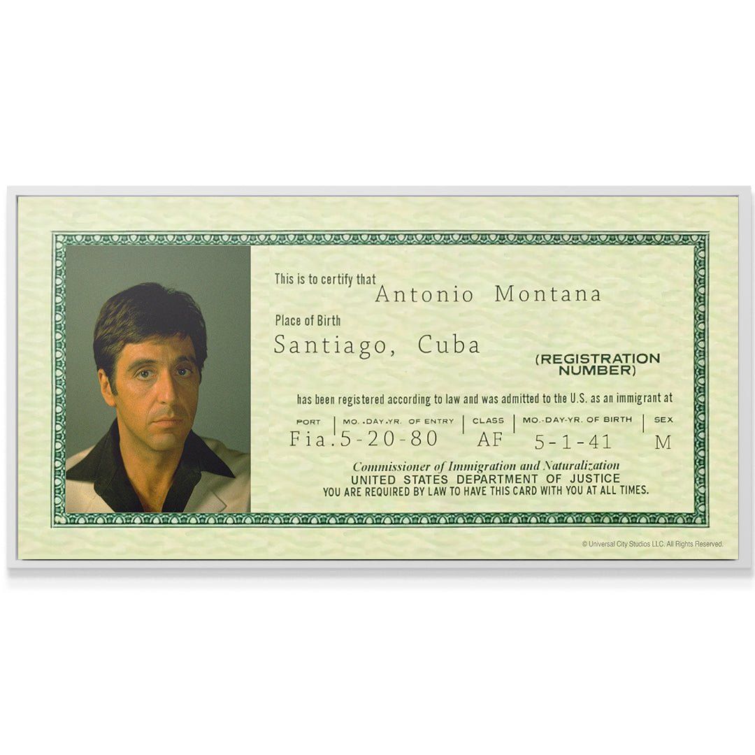 Scarface - Antonio Montana - IKONICK - Scarface