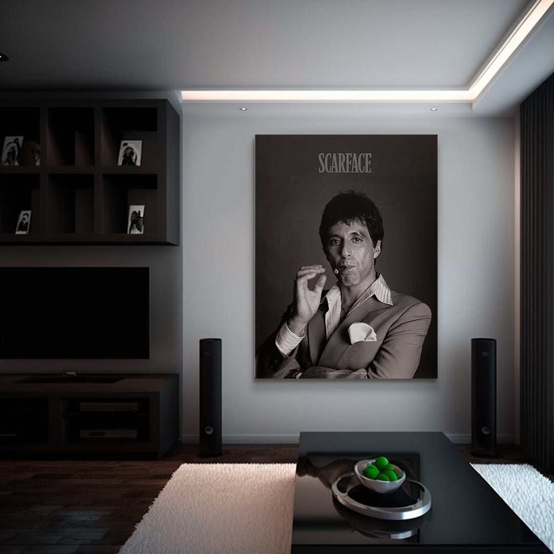 Scarface - Cigar - IKONICK - Scarface