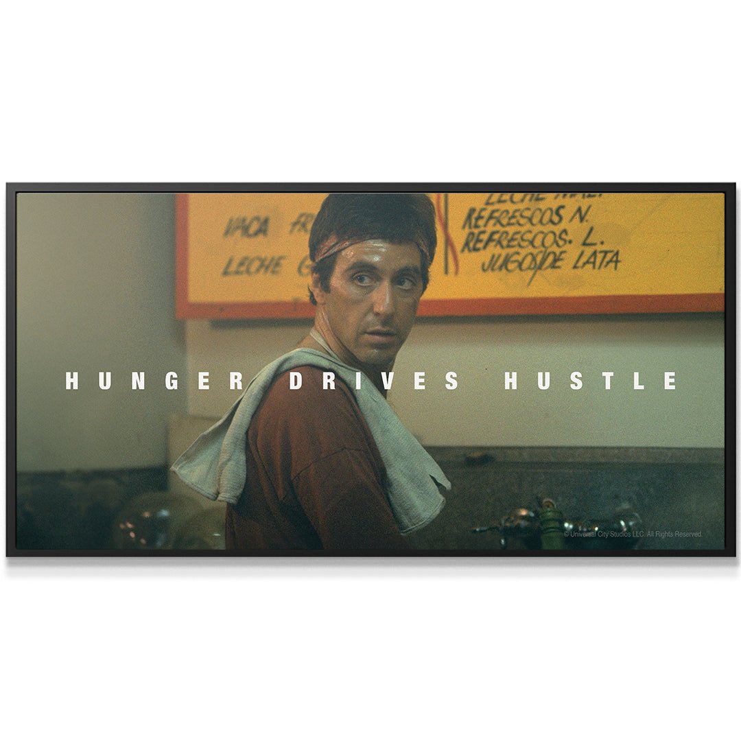 Scarface - Hunger - IKONICK - Scarface