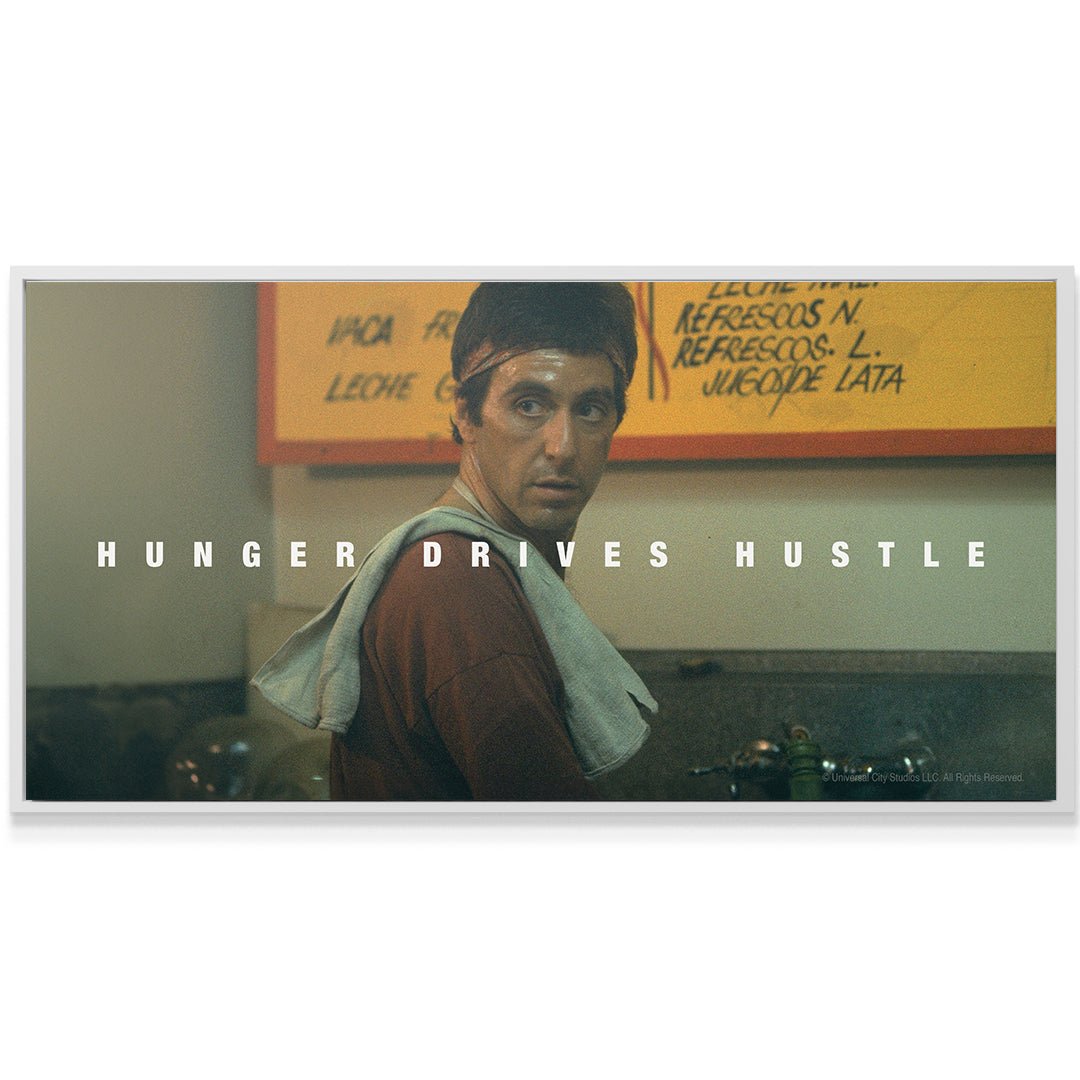 Scarface - Hunger - IKONICK - Scarface