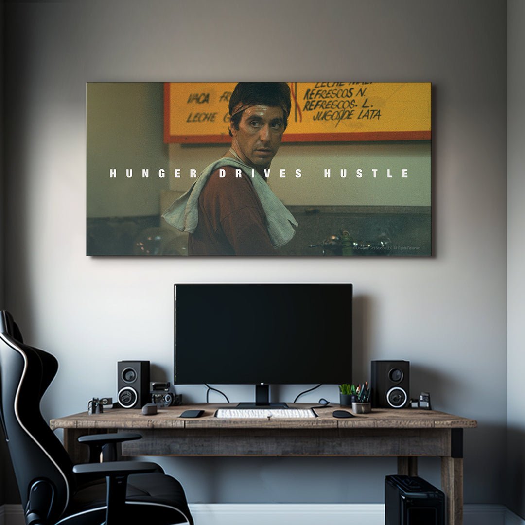 Scarface - Hunger - IKONICK - Scarface