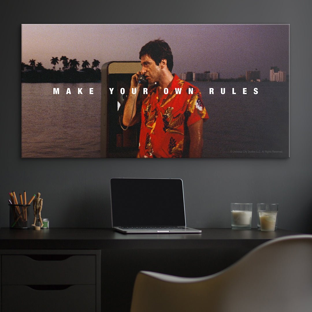 Scarface - Make Your Own Rules - IKONICK - Scarface