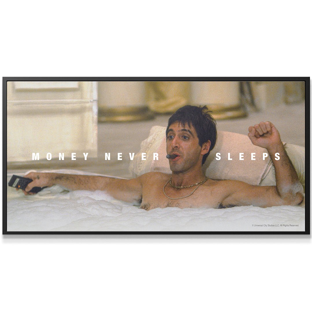 Scarface - Money Never Sleeps - IKONICK - Scarface