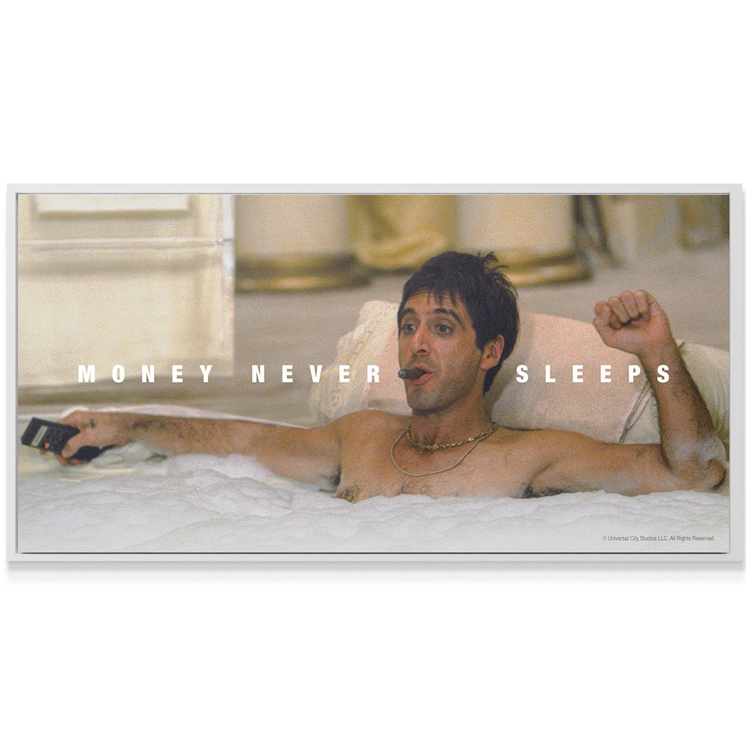 Scarface - Money Never Sleeps - IKONICK - Scarface